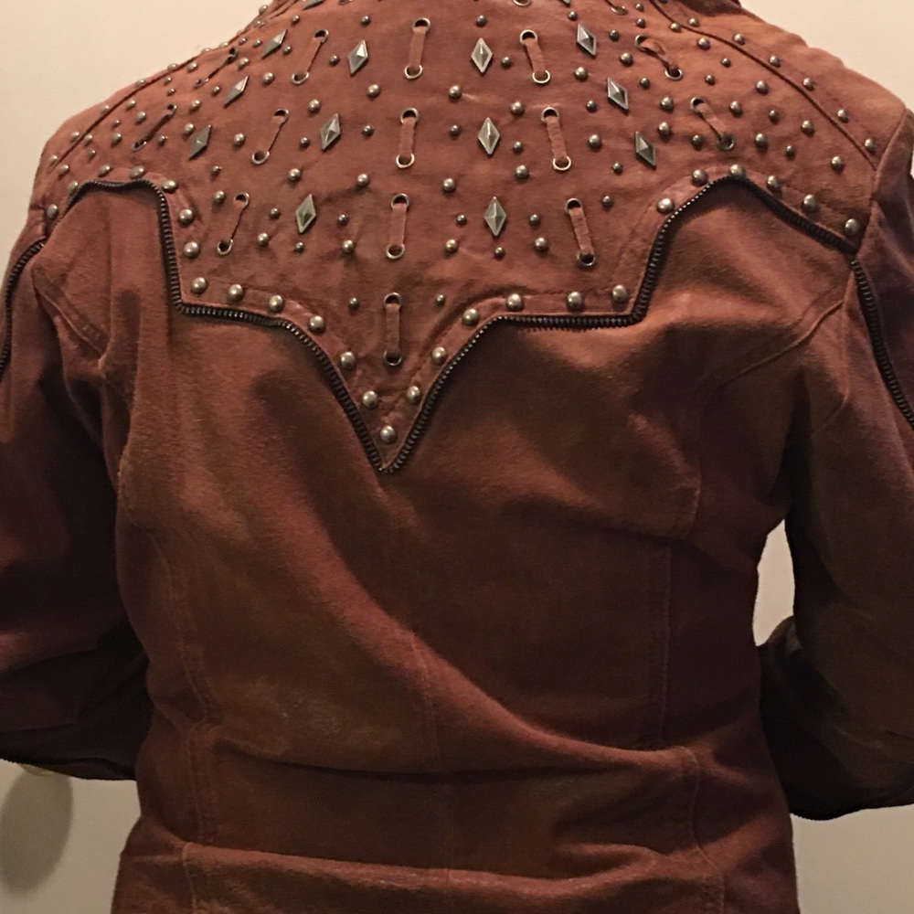 Western Leather Jacket